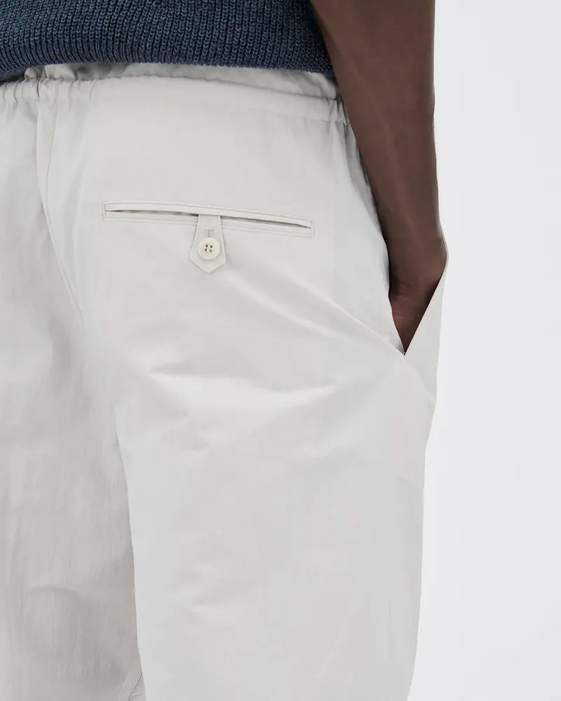 Jin Trousers Cloud Dancer