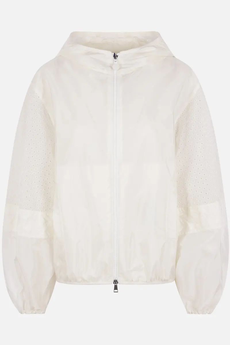 Zelkova windbreaker in nylon