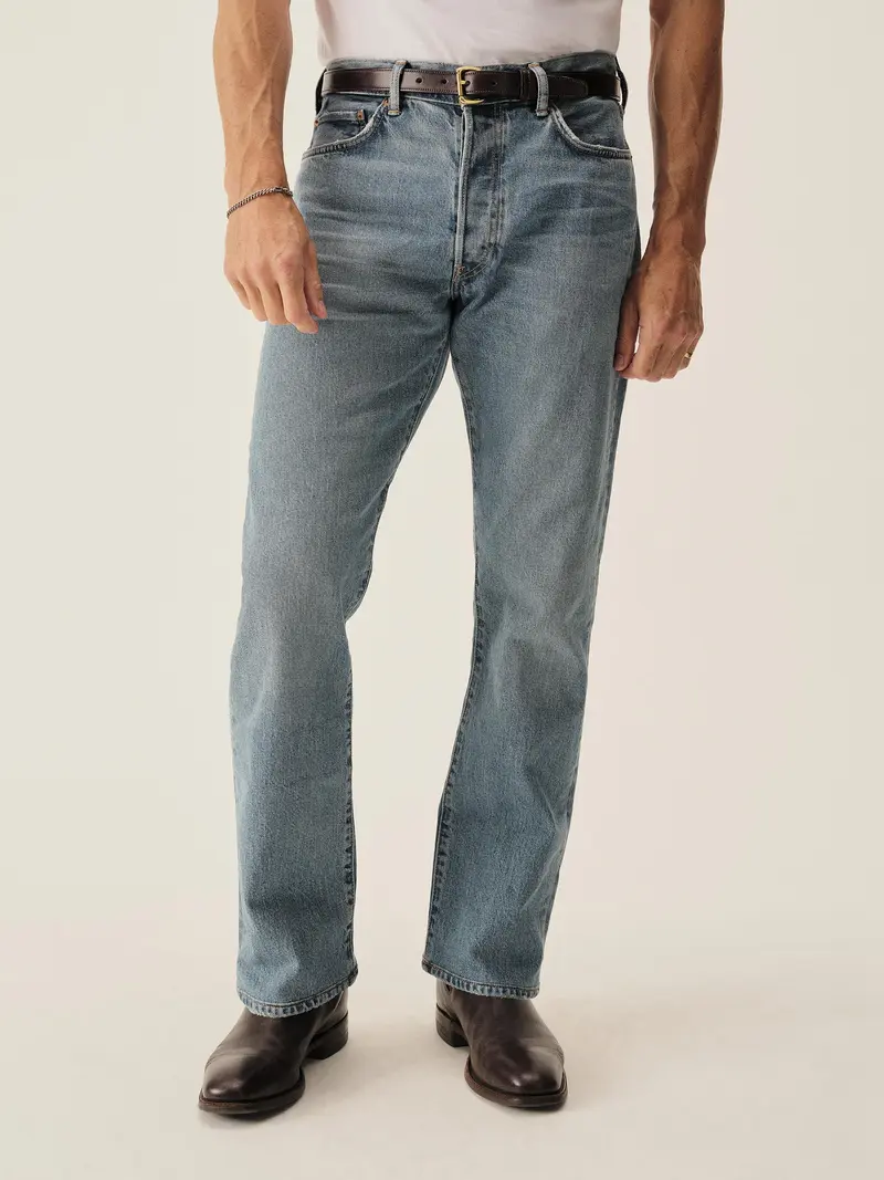 Japanese Denim Ford Standard Jean (L034)