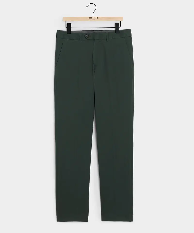 Italian Brushed Cotton Sutton Trouser