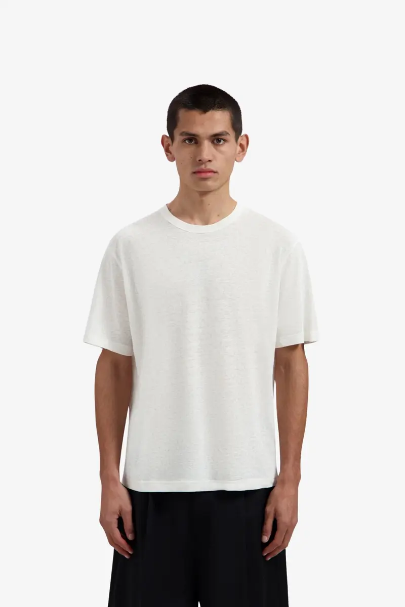 Essential Cotton Linen Tee
