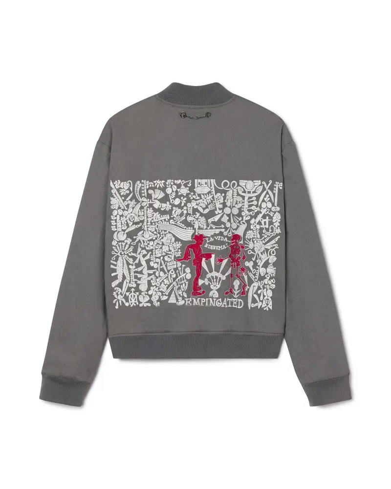 Empingated Bomber Jacket