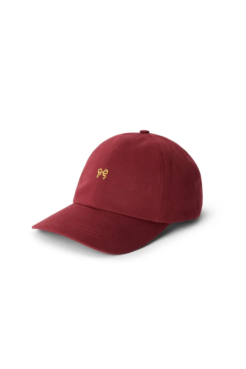IDE cap bow logo