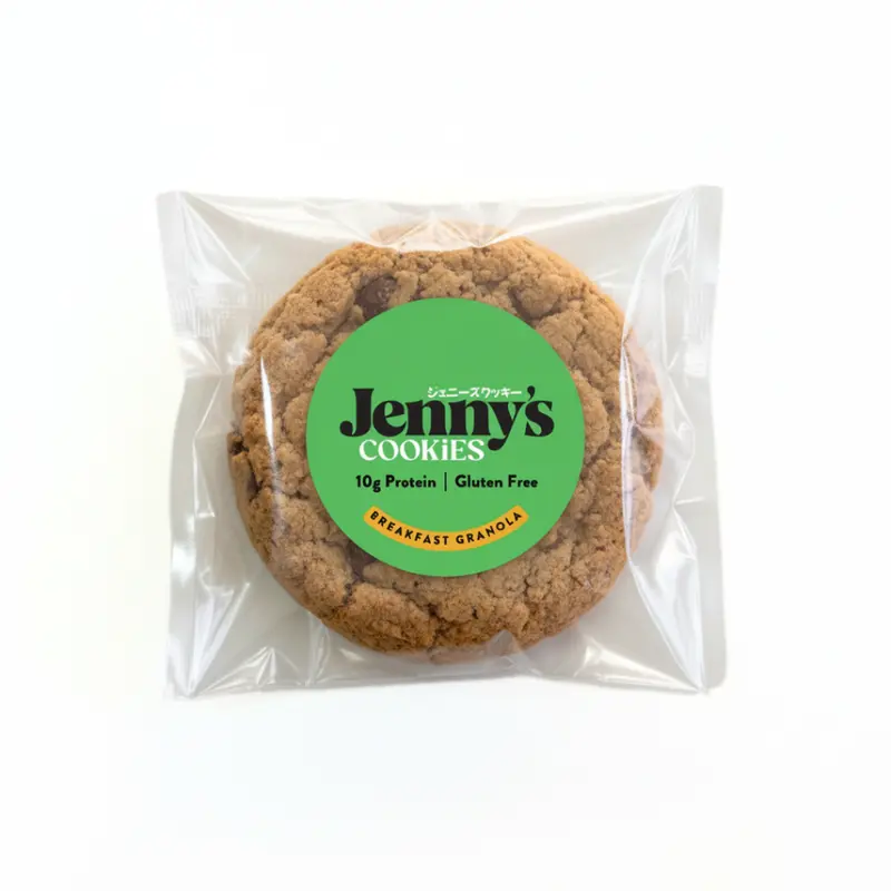 Breakfast Granola Protein Cookies, 6-Pack, GF