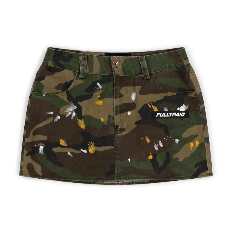 SKIRT | CAMO