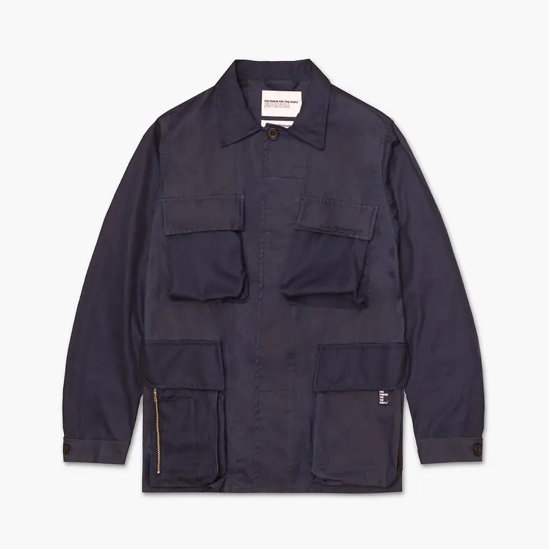 S.HERON MILITARY JACKET