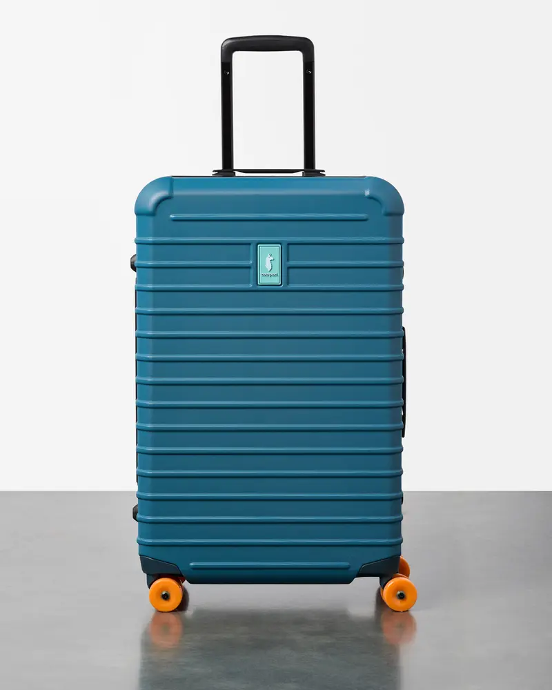 Coraza Suitcase - Medium Checked