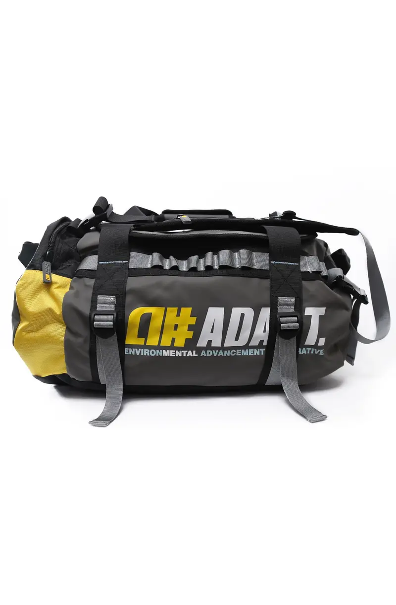 Alphanumeric x Adapt :: Higher Learning (Grey/Yellow Duffle 