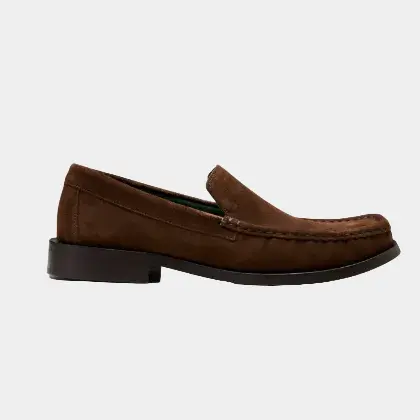 Michel Suede Moccasin