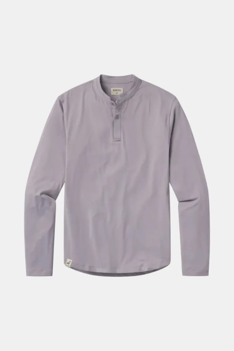 Catalyst Polo L/S | Mantra Collar | Dusk