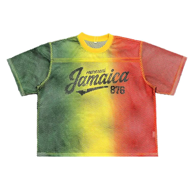 Represent Jamaica Mesh Jersey - Kids (Roots) - PRE-ORDER