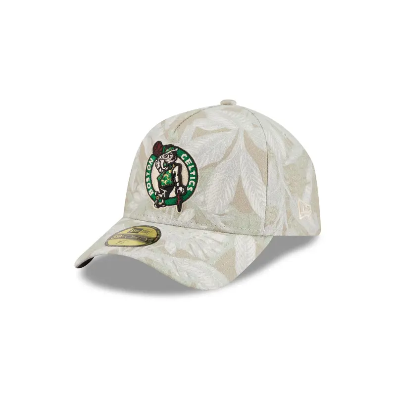 Boston Celtics Three Looms Leafy Palm 59FORTY A-Frame Fitted