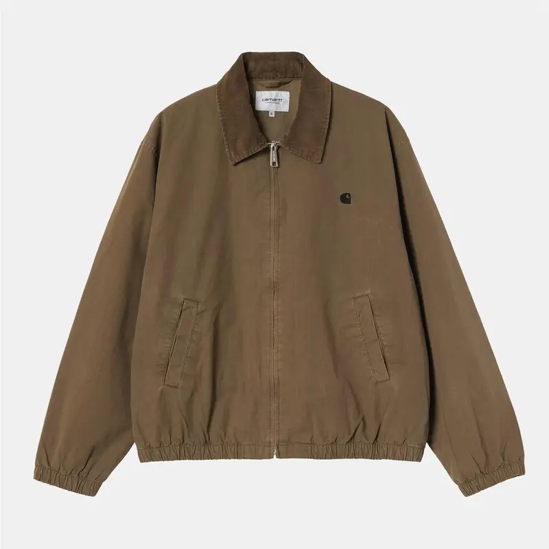 Madison Ripstop Jacket - Dark Beech (garment dyed)