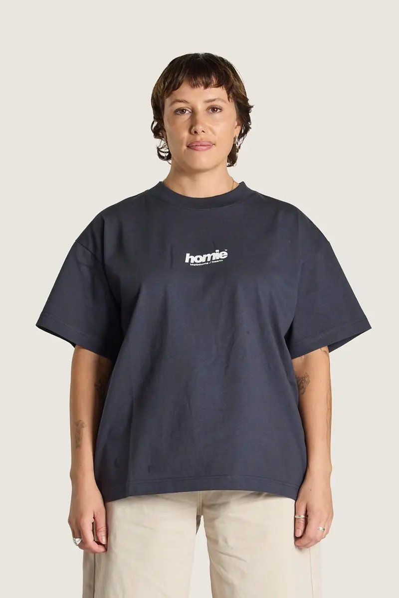 Staple Tee - Navy
