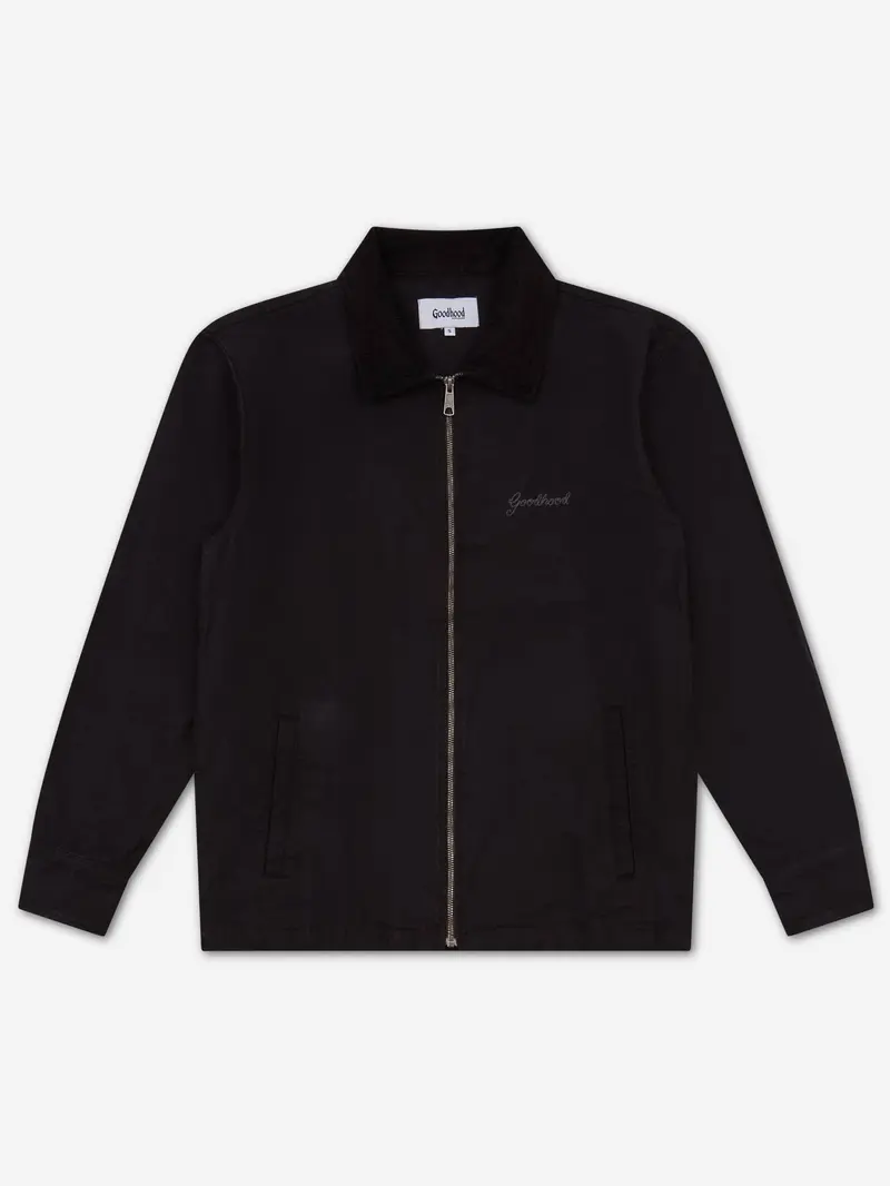 Goodhood Worldwide Mechanics Jacket - Black