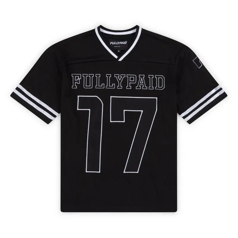 JERSEY | BLACK
