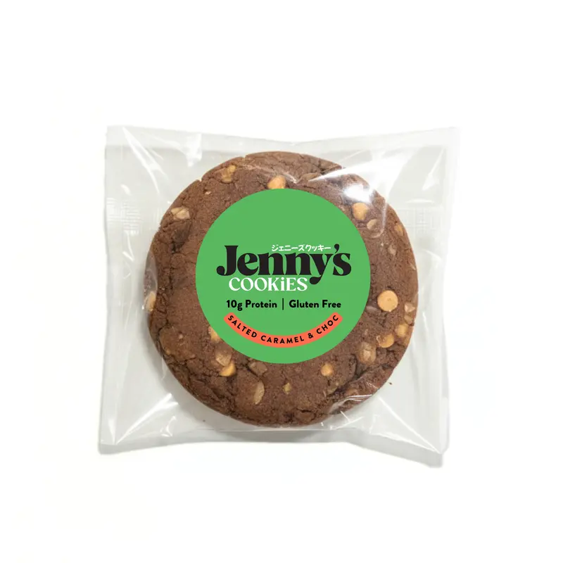 Salted Caramel & Choc Protein Cookie, 1 pc, GF